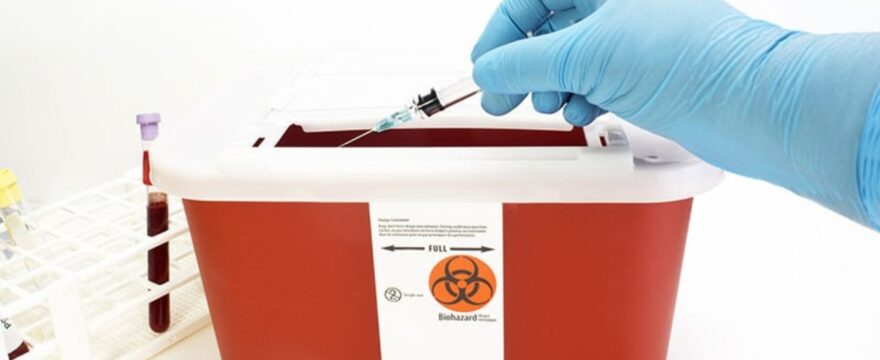 How To Safely Dispose Of Sharps