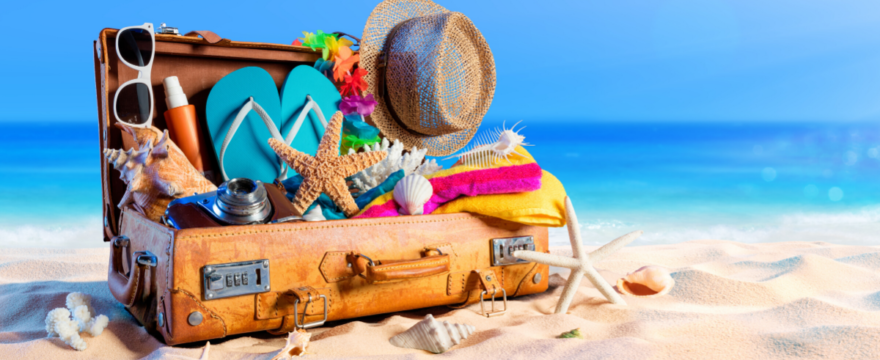 Remember to Pack These 5 Things on Your Next Vacation