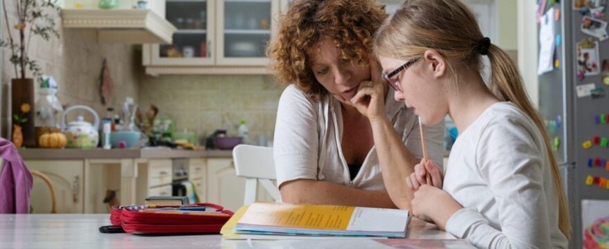 How to Help Your Teen with Homework