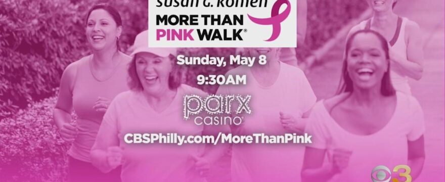 Hundreds Joined The ‘More Than Pink’ Breast Cancer Walk to Raise Money at Parx