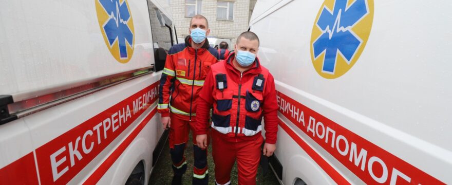 The Vadym Novynskyi Foundation: We Have Donated 120 Ambulances to Ukraine’s Frontline Defenders